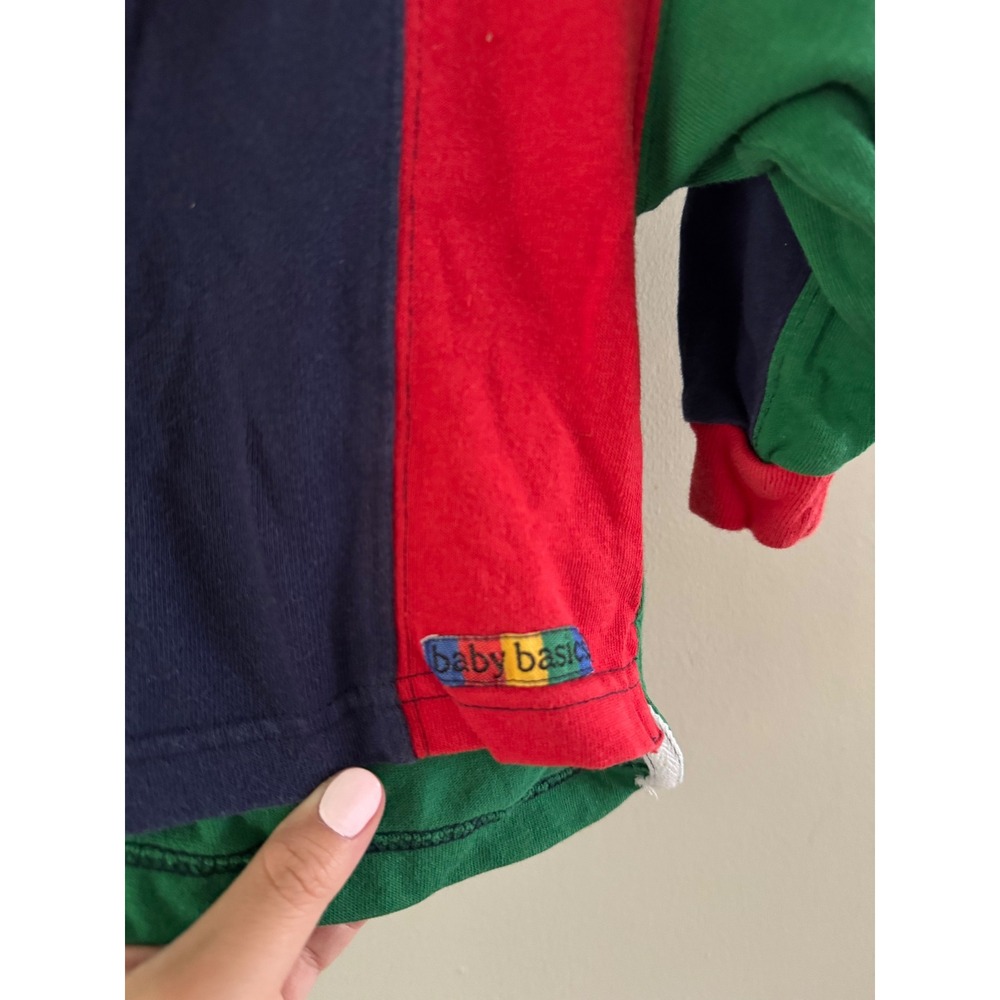 12m. Colorblock top - Picture 3 of 4